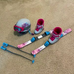 American Girl Doll Ski Gear Set